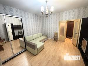 1-к квартира, на длительный срок, 40м2, 12/17 этаж