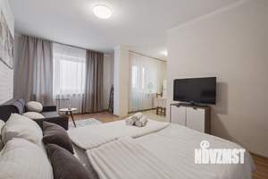 1-к квартира, посуточно, 40м2, 1/1 этаж