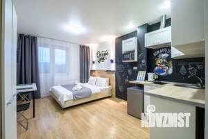 1-к квартира, посуточно, 18м2, 1/1 этаж
