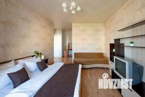 1-к квартира, посуточно, 40м2, 9/17 этаж