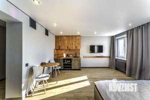 1-к квартира, посуточно, 37м2, 1/1 этаж