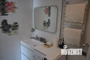 1-к квартира, посуточно, 53м2, 1/9 этаж