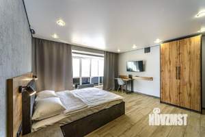 1-к квартира, посуточно, 37м2, 1/1 этаж