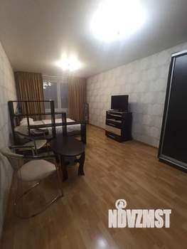 1-к квартира, посуточно, 42м2, 4/17 этаж