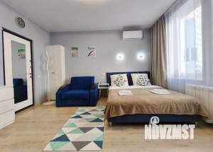 1-к квартира, посуточно, 18м2, 1/1 этаж