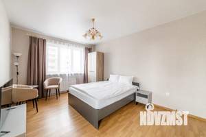 1-к квартира, посуточно, 32м2, 11/12 этаж