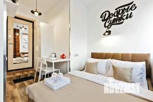 1-к квартира, посуточно, 12м2, 1/1 этаж