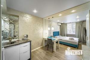 1-к квартира, посуточно, 26м2, 1/1 этаж