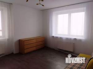 1-к квартира, на длительный срок, 44м2, 21/24 этаж