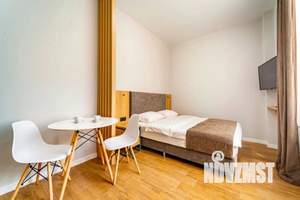 1-к квартира, посуточно, 27м2, 1/1 этаж