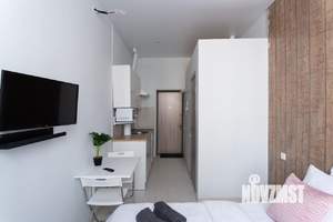 1-к квартира, посуточно, 17м2, 1/1 этаж