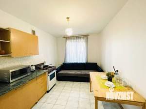 1-к квартира, посуточно, 40м2, 1/1 этаж