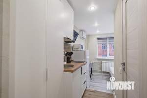 1-к квартира, посуточно, 16м2, 1/1 этаж