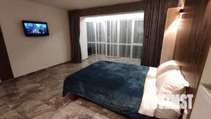 Студия квартира, посуточно, 35м2, 3/5 этаж