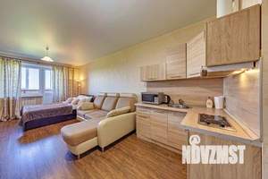 1-к квартира, посуточно, 34м2, 1/1 этаж