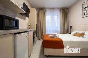 1-к квартира, посуточно, 16м2, 1/1 этаж