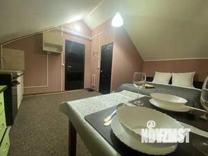 1-к квартира, посуточно, 25м2, 2/2 этаж
