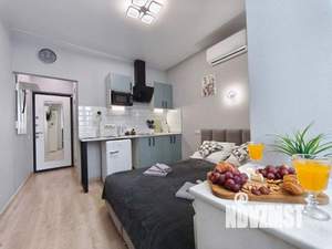 1-к квартира, посуточно, 18м2, 1/1 этаж