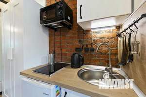 1-к квартира, посуточно, 12м2, 1/1 этаж