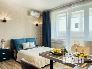 Студия квартира, посуточно, 36м2, 9/17 этаж