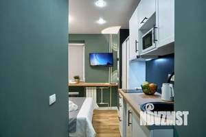 1-к квартира, посуточно, 12м2, 1/1 этаж