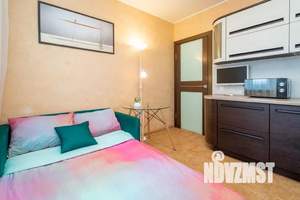 1-к квартира, посуточно, 44м2, 17/17 этаж