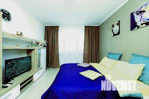 1-к квартира, посуточно, 43м2, 12/14 этаж