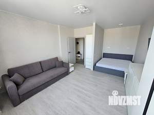 1-к квартира, на длительный срок, 42м2, 12/17 этаж