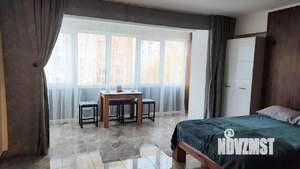 Студия квартира, посуточно, 35м2, 3/5 этаж