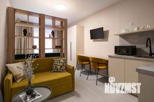 Студия квартира, посуточно, 20м2, 1/17 этаж