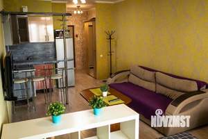 Студия квартира, посуточно, 36м2, 7/16 этаж