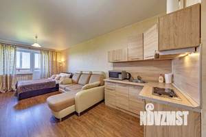 Студия квартира, посуточно, 38м2, 8/16 этаж