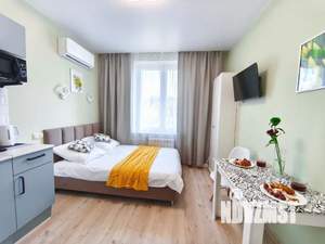 Студия квартира, посуточно, 18м2, 2/5 этаж