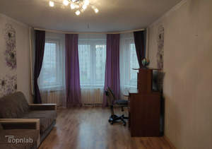 2-к квартира, на длительный срок, 59м2, 3/14 этаж