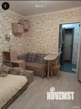 Студия квартира, на длительный срок, 18м2, 4/5 этаж