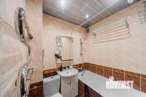 1-к квартира, посуточно, 34м2, 1/1 этаж