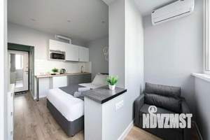 1-к квартира, посуточно, 12м2, 1/1 этаж