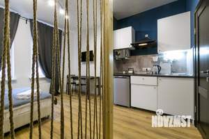 1-к квартира, посуточно, 20м2, 1/1 этаж