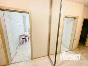 1-к квартира, посуточно, 40м2, 1/1 этаж