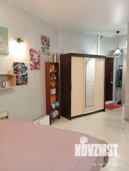 Студия квартира, на длительный срок, 40м2, 2/4 этаж