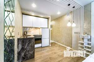 1-к квартира, посуточно, 28м2, 1/1 этаж