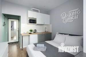 1-к квартира, посуточно, 12м2, 1/1 этаж