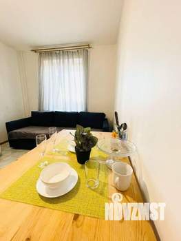 1-к квартира, посуточно, 40м2, 1/1 этаж