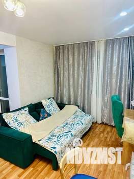 Студия квартира, посуточно, 46м2, 13/22 этаж