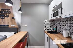 1-к квартира, посуточно, 14м2, 1/1 этаж