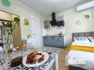 Студия квартира, посуточно, 18м2, 2/5 этаж