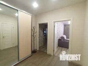 1-к квартира, посуточно, 43м2, 10/17 этаж