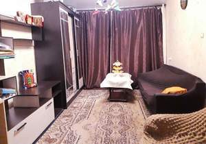 1-к квартира, на длительный срок, 33м2, 1/5 этаж