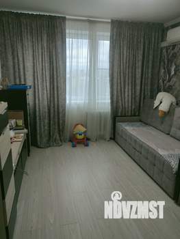 1-к квартира, на длительный срок, 40м2, 7/17 этаж