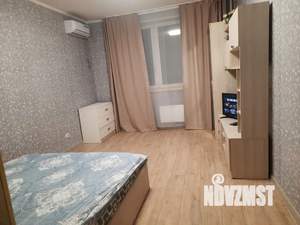 1-к квартира, посуточно, 42м2, 5/19 этаж